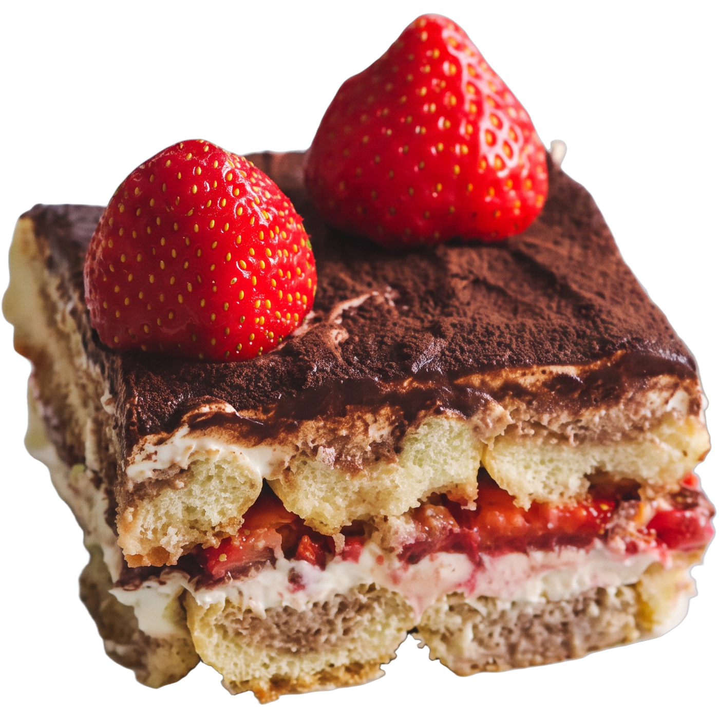 Erdbeer-Tiramisu