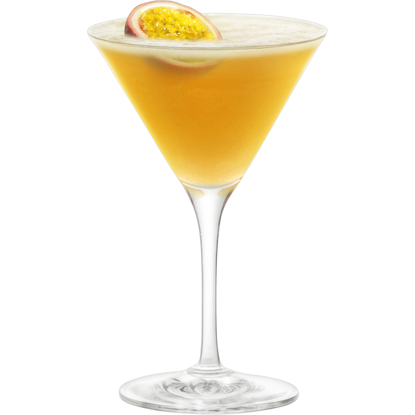 Pornstar Martini mit Passionsfrucht
